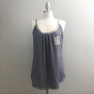 BROOKE TASSOUL Women’s Pocket Layered Cami